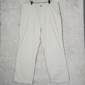 Coolibar Men UPF 50 Pants Size 40x30 Lightweight Hiking Travel Fishing Outdoor